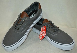 vans era 59 pewter/italian weave