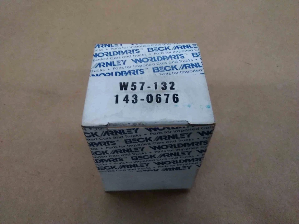 OEM Ford Escort 1984-1987 Fiesta 1978-80 Thermostat Beck Arnley 143-0676 NOS - Image 3 of 4