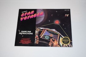 STAR VOYAGER   (Nintendo NES) Complete in Box - EXCELLENT   (DQS65)