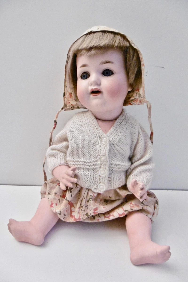 Poupée Ancienne Armand Marseille – Bébé Caractère Noir – Collection