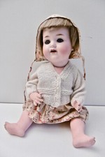 POUPÉE ANCIENNE : BÉBÉ CARACTÈRE ARMAND MARSEILLE MOULE 990 - HAUTEUR 44 cm 