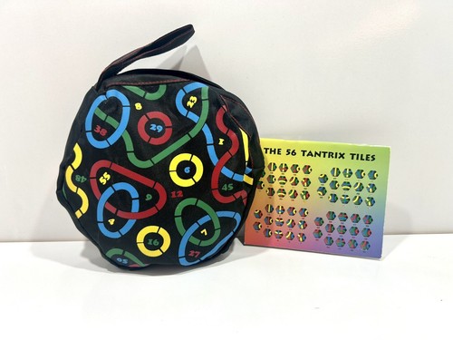 Tantrix Strategy Tile Game Complete With All 56 Tiles & Case - Picture 2 of 5