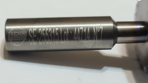 FRANCE TECHNI CARBURO T tuerca radio fresado 32 mm X 5,6 mm carburo VHM Nº7 Nº86. - Imagen 8 de 11