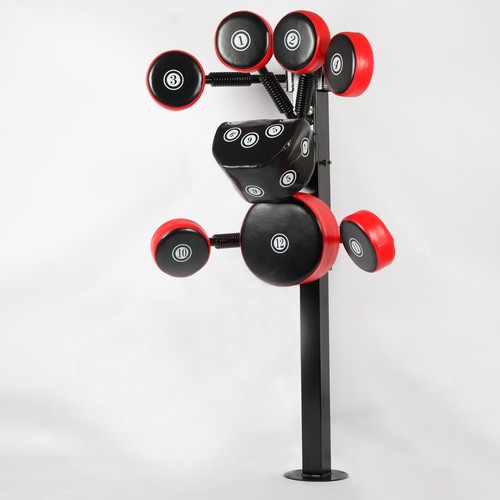 Vertical Standing Multi-Point Punching Bag Fitness Kick Boxing Equip Home Gym - Picture 13 of 22