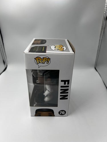 Funko Pop! Star Wars 76 Finn in uniforme Stormtrooper esclusiva Gamestop - Foto 2 di 3