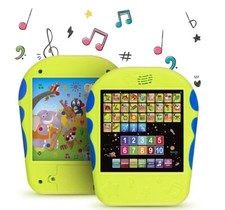 Boxiki Primer Tablet Learn Spanish For Toddlers