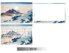 Dazzle Laptop Protector Leather Skin Stickers For MSI GE65