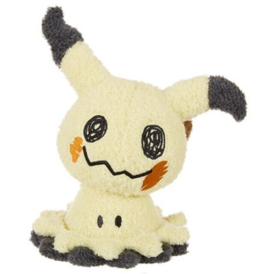 Pokemon Mimikyu MOKOMOKO Petit Fluffy Plush SEKIGUCHI 22x21x18cm