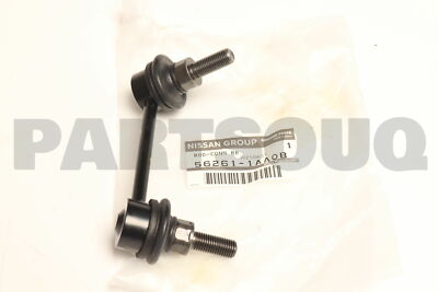 562611AA0B Genuine Nissan ROD-CONNECTING,REAR STABILIZER 56261