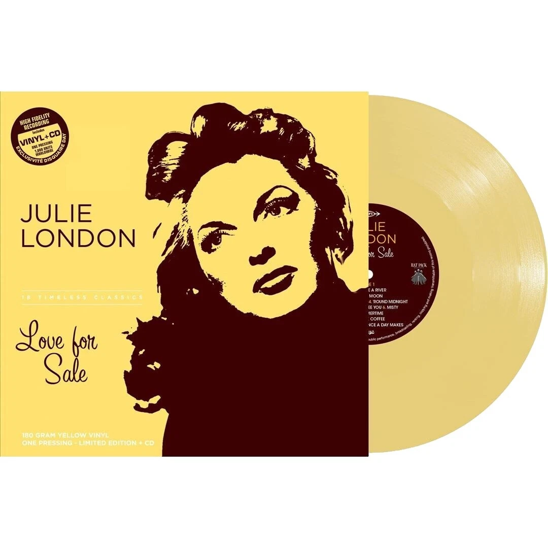 Julie London Vinyl Records