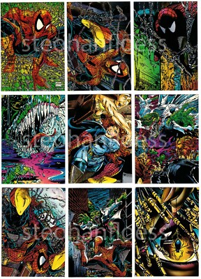 1992 Comic Images Spider-Man The McFarlane Era You Pick the Card Finish Your Set