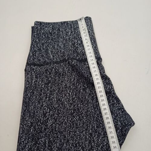 Lululemon Align Full Length Women Leggings Black & White Size CA 8 AU 12 Tight - Picture 17 of 18