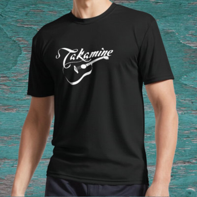 New Takamine Guitars Active T-Shirt Logo American T-Shirt Funny Size S to 5XL
