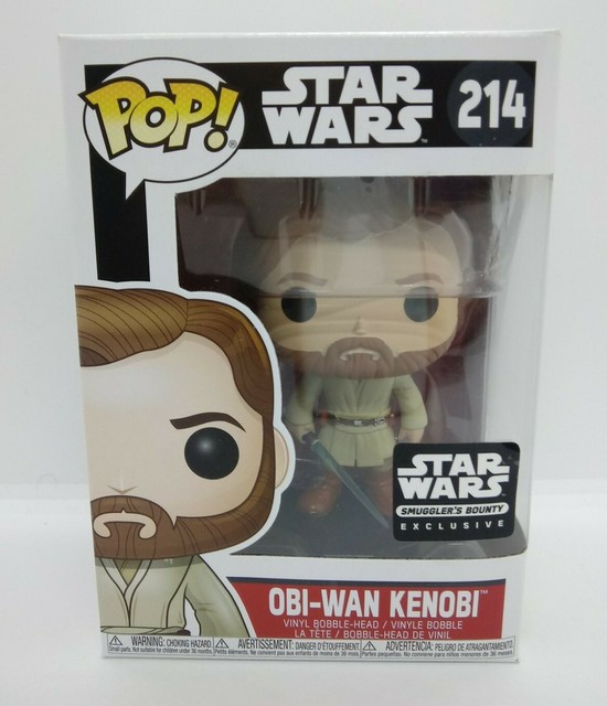 Funko Pop STAR WARS OBIWAN KENOBI SMUGGLER’S BOUNTY