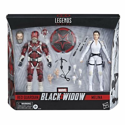 Marvel Legends Black Widow - RED GUARDIAN & MELINA 2-Pack | eBay