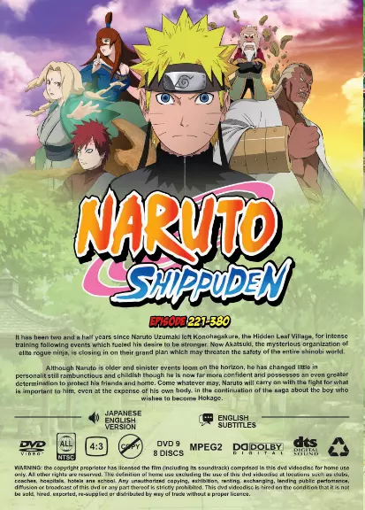 Naruto Shippuden (English), Pt. 14 - Buy when it's cheap