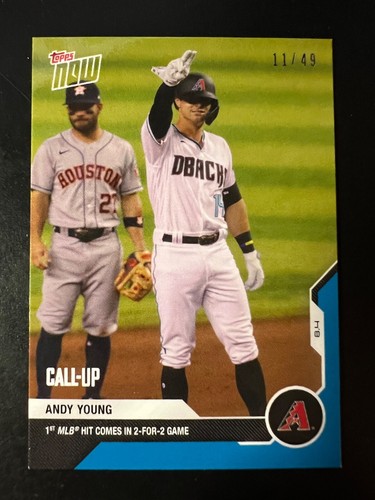 2020 Topps Now 55 ANDY YOUNG