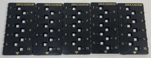 Instructional Apparatus - Decoder (Lot of 5)