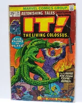 Marvel Comics Group 1974 It! The Living Colossus # 24 Low Grade "G"