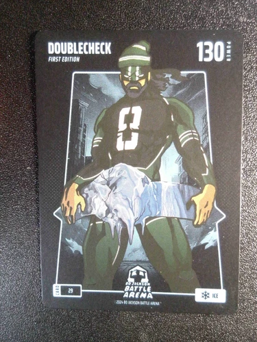 Bo Jackson Battle Arena Doublecheck Aaron Rodgers Ice card #29