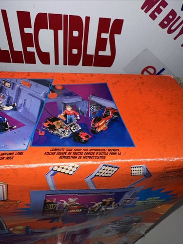 Biker Mice From Mars Scoreboard Hideout Galoob Canada MiSB 1993 Sealed Italy Stx - Picture 9 of 24