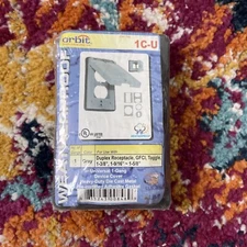 Orbit 1C-U 1-Gang Universal Weatherproof Outdoor Cover Plate Hinged Front Cover