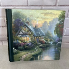 Thomas Kinkade Photo Album Quiet Evening 200 Count Album Hard Cover 9”/9”