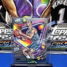 2023 Topps Chrome Cosmic Basketball Amari Bailey RC  #186