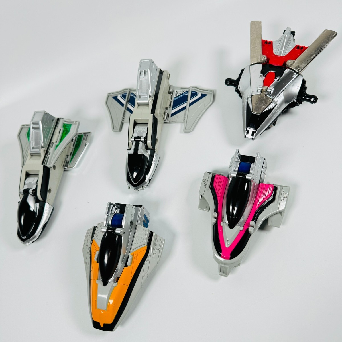 タイムレンジャー  TIMEROBO  TIMERANGER   BANDAI s-l400.jpg