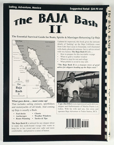The BAJA Bash II RARE 2006 Captain Jim Elfers Guide to Boats and Marriage 725 - Picture 2 of 9