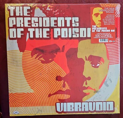 Vibravoid The Presidents Of The Poison Air LTD 1LP Random Colored Vinyl SK025LP