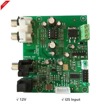 Audio Digital Player With Digital Output Coaxial Optical DAC Output ES9038Q2M