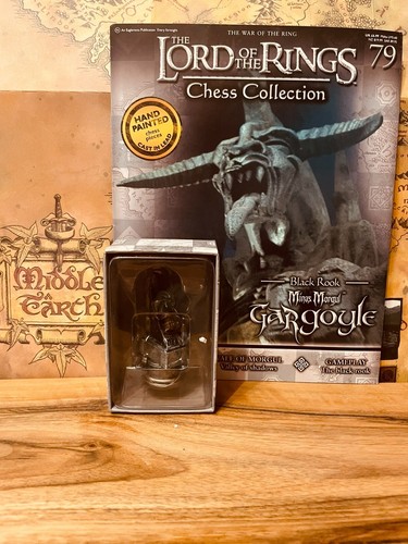 The Lord Of The Rings Eaglemoss Chess Collection 1-96 Multilisting LOTR NLP - Picture 82 of 109