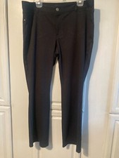 Womens Size XXL Black Boot Cut Simply Vera Slacks