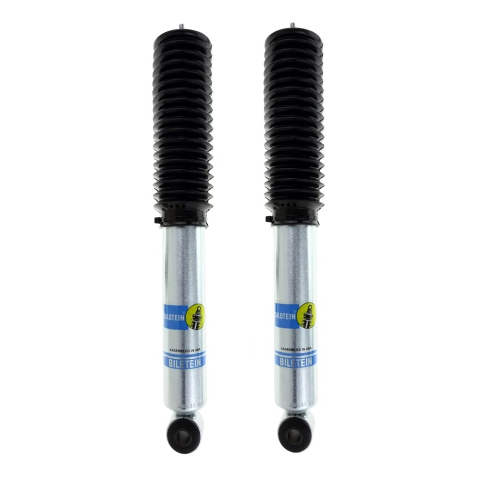 Bilstein 5100 Front & Rear Shocks Modified Suspension for Silverado Sierra HD Foto 2 de 4