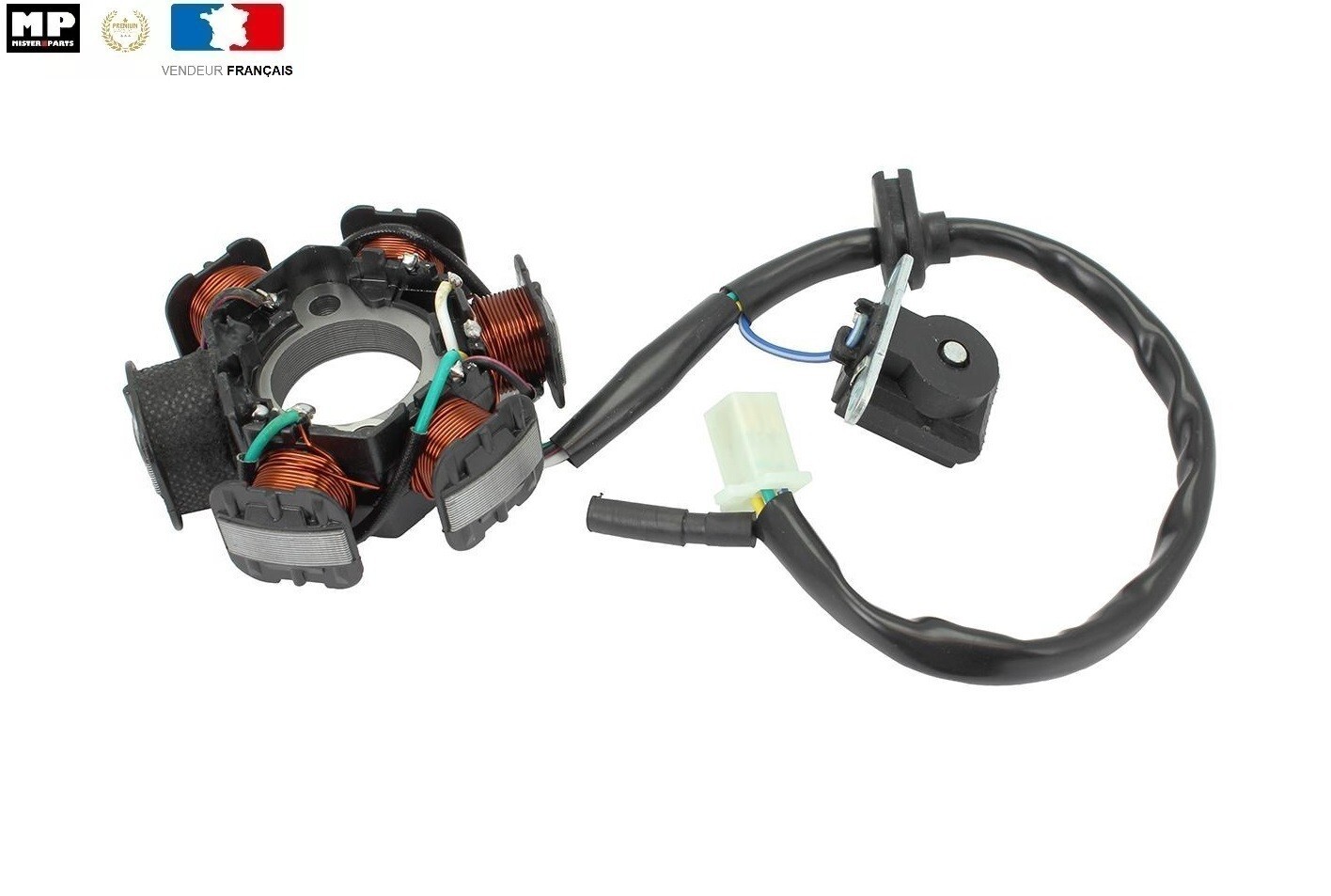 Stator d'allumage contre les ratés moteur de votre SYM Mio 50 AC 4T 05-16