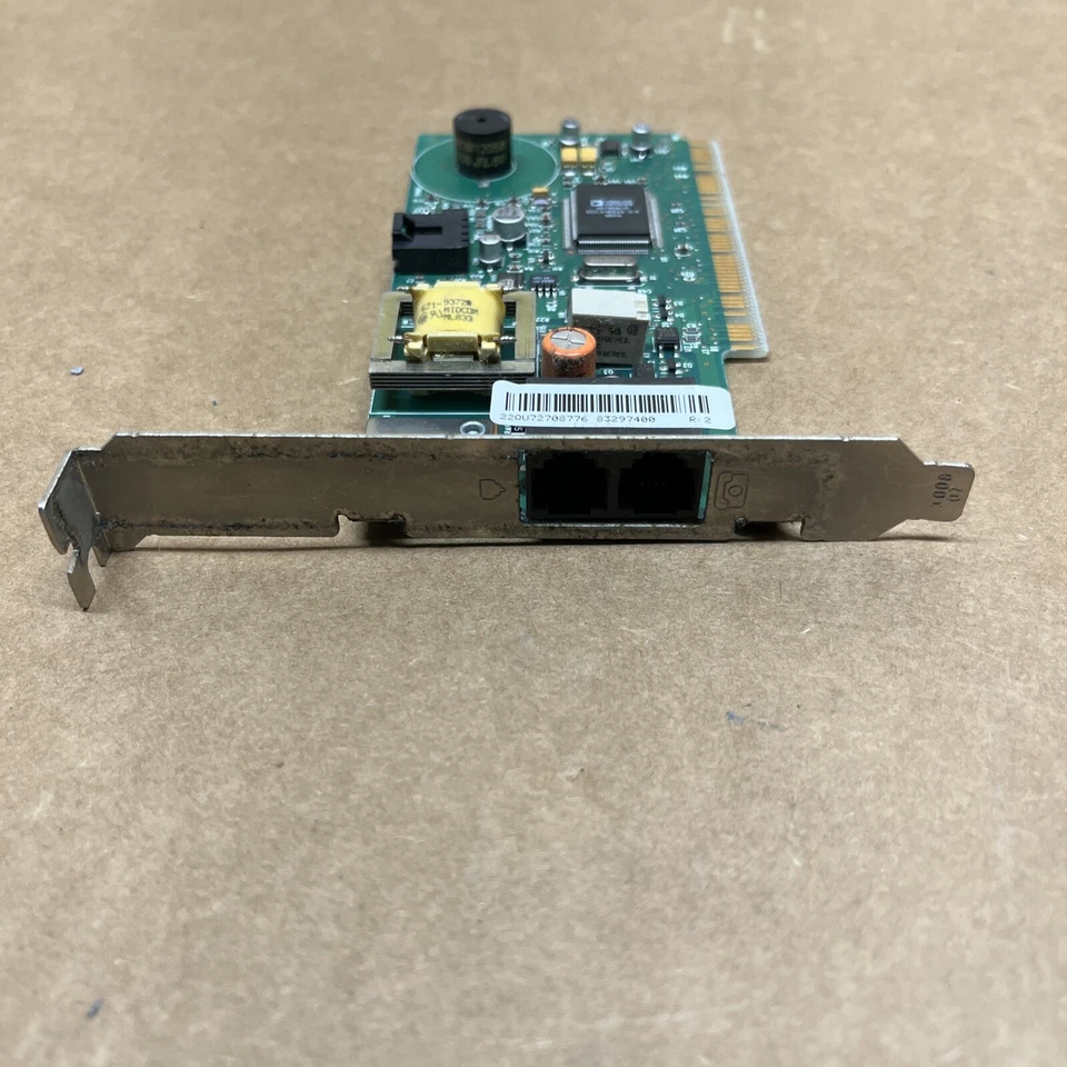 DELL 2513E PCI 56K MODEM 3COM US ROBOTICS 3C0426297400-83010 1.012.0637-D - Image 4 of 4