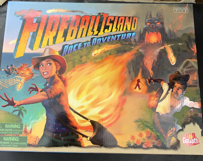   Goliath Games Fireball Island, Race To Adventure,New  