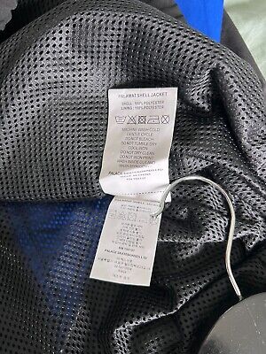Palace Palamat Shell Jacket - Size Large - Black Blue - NEW Palace Palamat Shell Jacket - Size Large - Black Blue - NEW