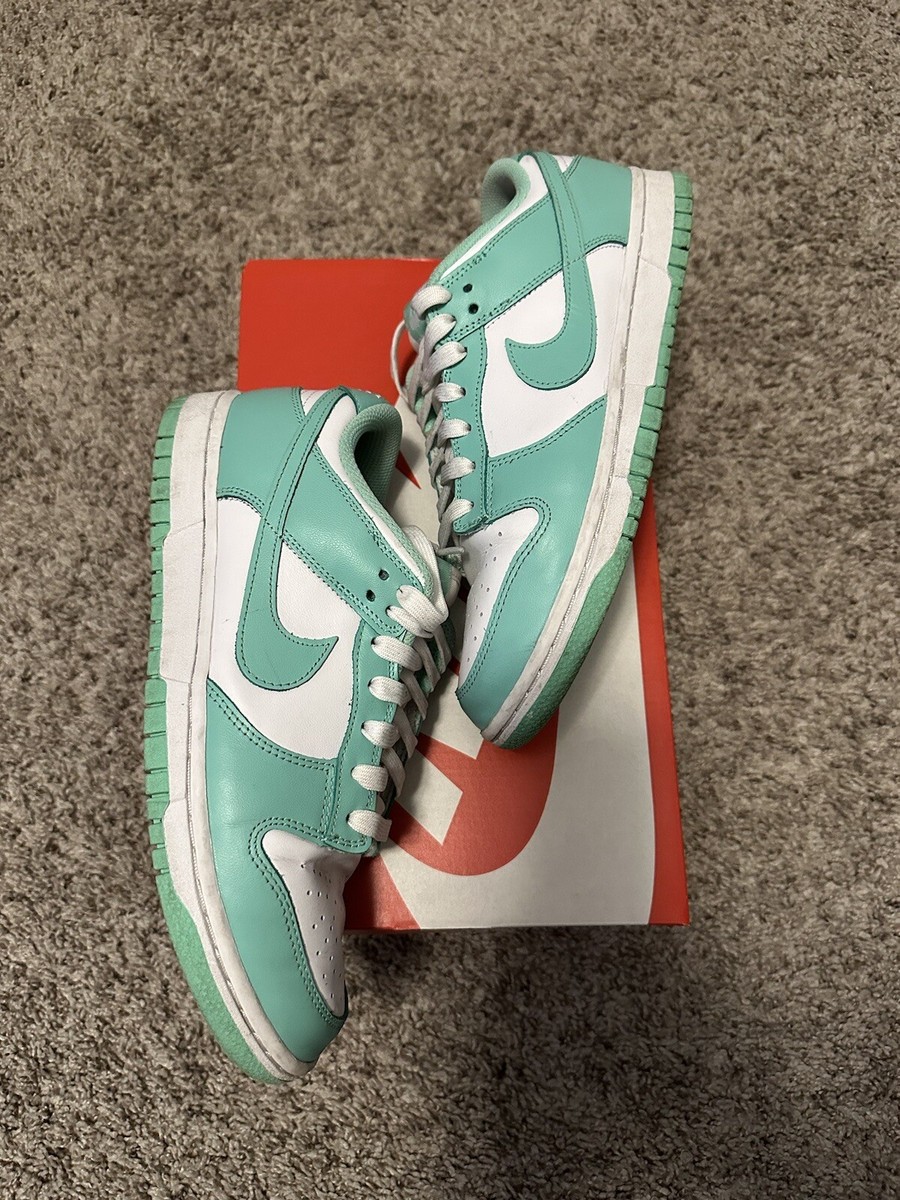 Women's NIke Dunk Low Green Glow DD1503-105 9.5w/8m Og All Women's NIke Dunk Low Green Glow DD1503-105 9.5w/8m Og All