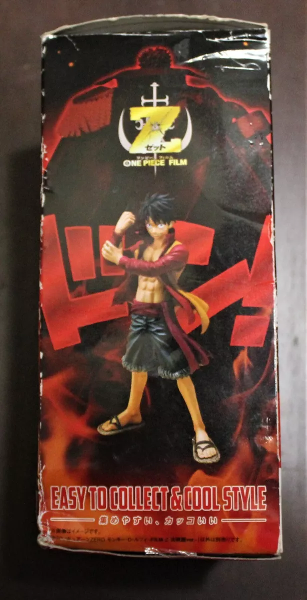 Luffy Figuarts Zero One Piece Filme Z Bandai