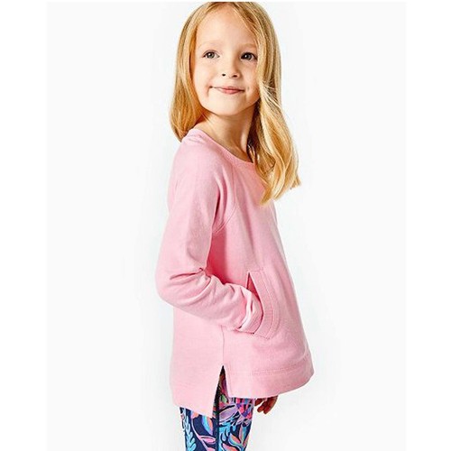 Lilly Pulitzer Girls Luxletic Mini Beach Comber Sweatshirt XL 12-14 YEARS 279102 - Picture 6 of 11