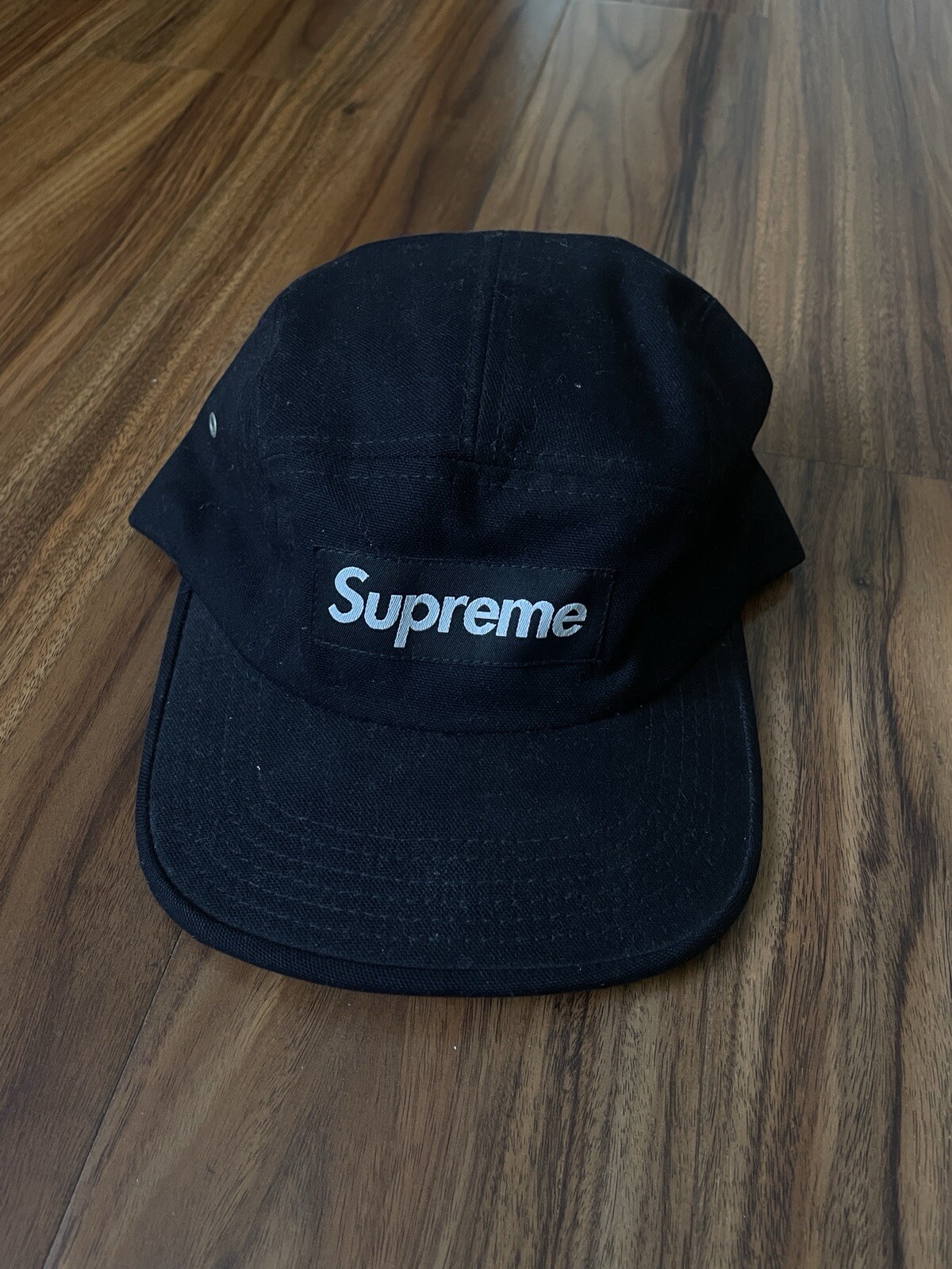 Supreme Black 5 Panel - image 1