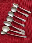 Lot of 7 Silverplate Spoons – 1847 Rogers Bros & Other Makers