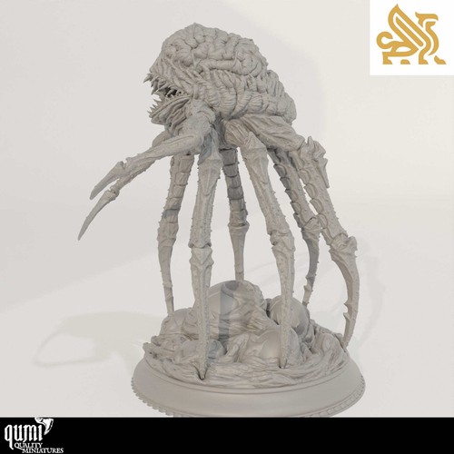 Fantasy Monster Figure Mind Walker 32mm 75mm DM Stash - Picture 4 of 7