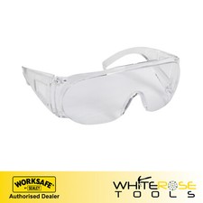 Image of Sealey Over Spectacles Safety Glasses Clear Specs Lightweight Worksafe