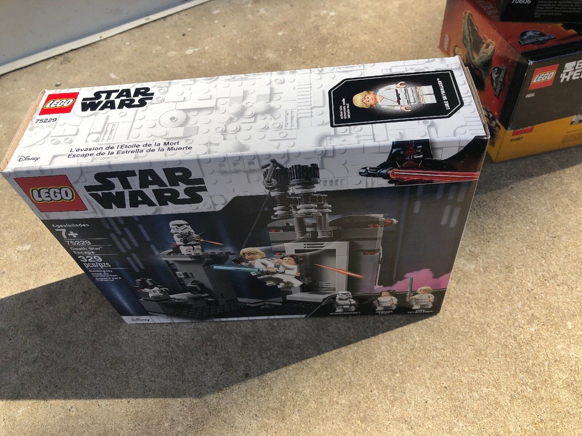 Lego Star Wars DEATH STAR ESCAPE 329 pcs / 75229 New Sealed Box | eBay