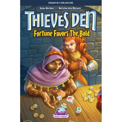 Thieves Den: Fortune Favors the Bold Expansion (English Version)