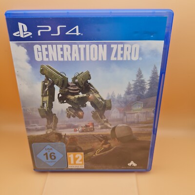 Generation Zero Sony Playstation 4 PS4