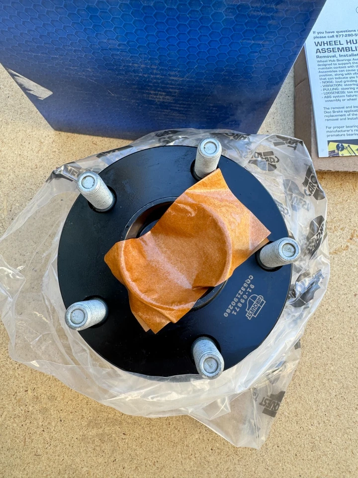 Conjunto de cojinete de rueda y buje CARQUEST 91-09871 Subaru Legacy Outback 2008 09 Foto 2 de 2